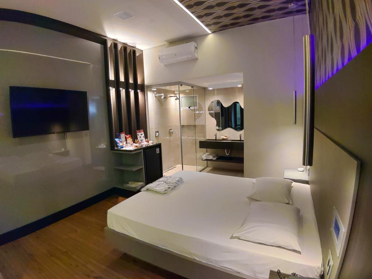 Motel Dallas Belo Horizonte Bagian luar foto