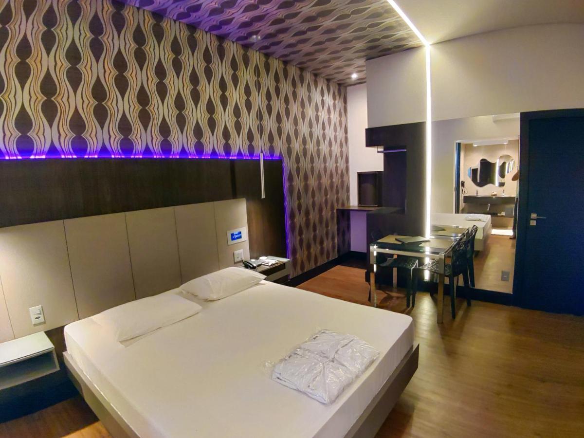 Motel Dallas Belo Horizonte Bagian luar foto