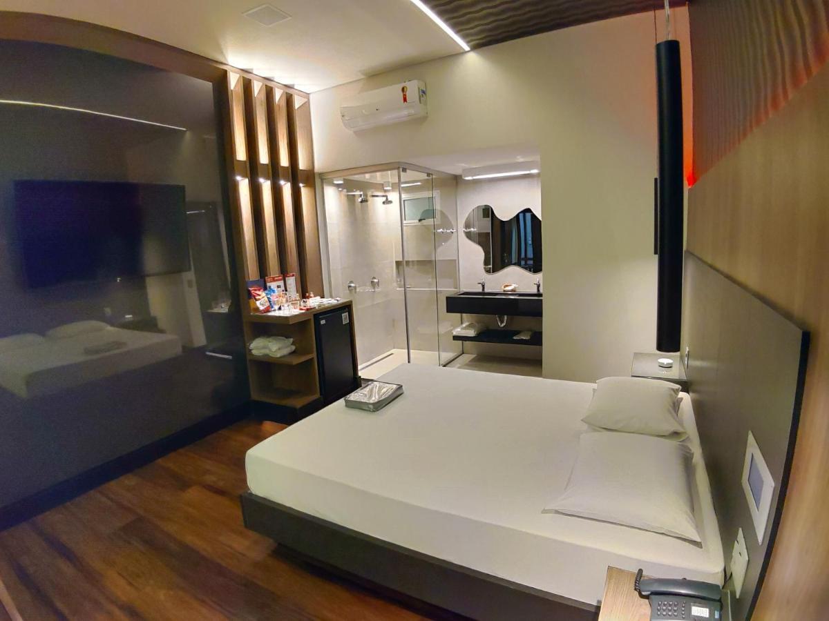 Motel Dallas Belo Horizonte Bagian luar foto
