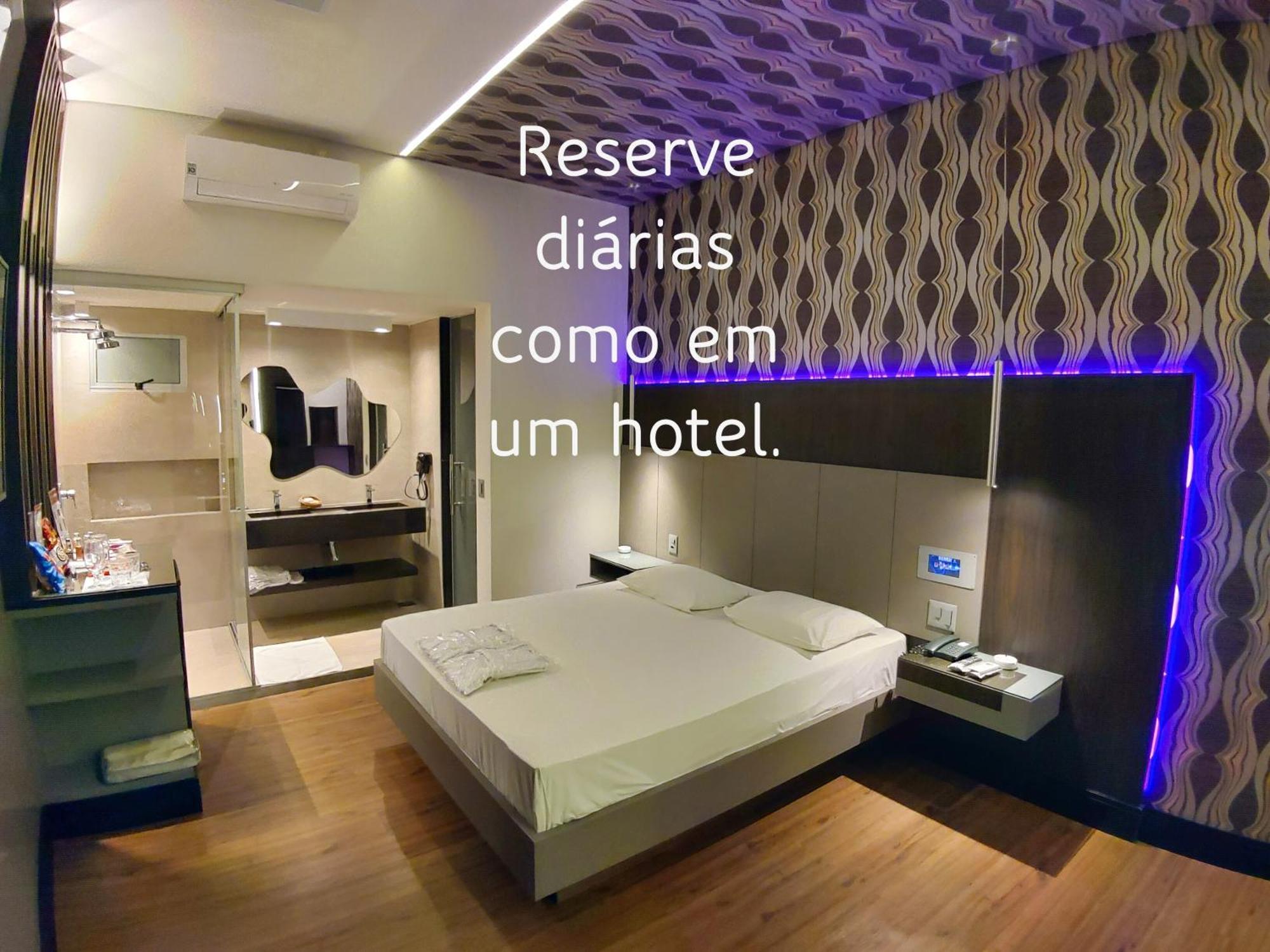 Motel Dallas Belo Horizonte Bagian luar foto